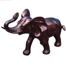 Small elephant fountain bronze statue elephant figurines